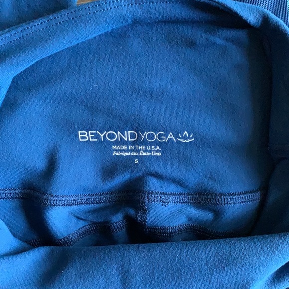 Beyond Yoga ombré mesh leggings - Picture 2 of 4